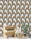 Fashionable Deer Wallpaper Fashionable