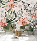 Lily Flowers Wallpaper