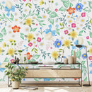 Little Summer Flowers Wallpaper