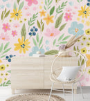 Summer Flowers Wallpaper