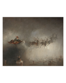 Arrival of Santa