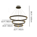 Iabet Round Chandelier