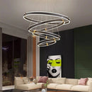 Iabet Round Chandelier