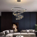 Iabet Round Chandelier