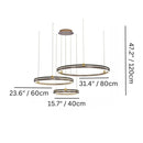 Iabet Round Chandelier