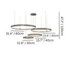 Iabet Round Chandelier
