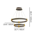 Iabet Round Chandelier