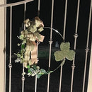 Unfinished Wood Shamrock Shape - St Patrick's - Craft - up to 46" DIY