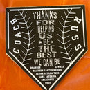 Unfinished Wood Home Plate Baseball Softball Diamond Base Silhouette - Craft- up to 46" DIY