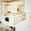 Lew's Square Bar Cabinet Knobs and Handles in Brushed Brass