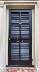 Brass Lionhead Door Knocker - Holiday Gift