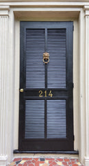 Brass Lionhead Door Knocker - Holiday Gift