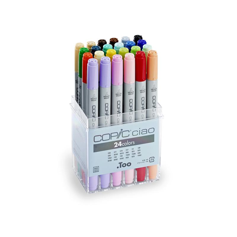 COPIC Ciao Marker 24pc