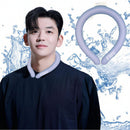 Ice Ring Neck Cooler, Cooling Neck Wraps, Wearable Neck Cooling Tube