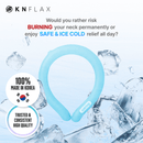 Ice Ring Neck Cooler, Cooling Neck Wraps, Wearable Neck Cooling Tube