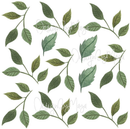 Flowers & Leaves - Fabric Nursery Wall Art Decals