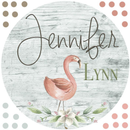 *YOU CREATE* - Wooden Themed Name Tag - Fabric Nursery Wall Art Decals - Personalized By You