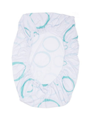 "Around The World" - Minky / Jersey Crib Sheets