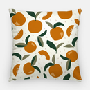 Clementines Citrus Clementines - Artisan Baby Pillows