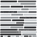 Scandinavian Confetti Lines - Fabric Nursery Wall Art Decals