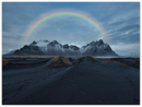 Iceland Rainbow -Print