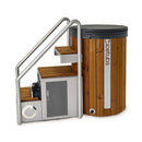 Icetubs IceBarrel Thermowood And Fiberglass Cold Plunge Immersion Tub (SAK68129)