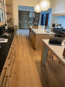 Lora Aged Brass Drawer and Appliance Pulls