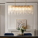 Icy Chandelier