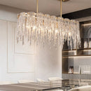 Icy Chandelier