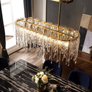 Icy Chandelier