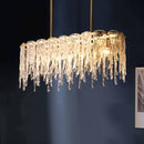 Icy Chandelier
