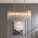 Icy Chandelier