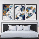 Icy Symphony Canvas