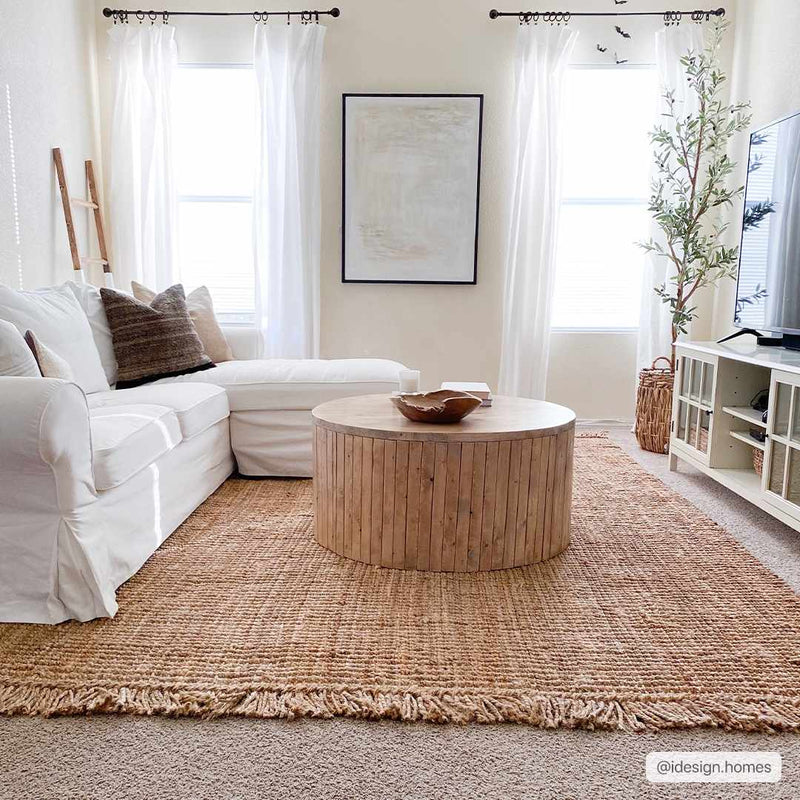 Senneterre Natural Jute Rug