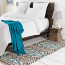 Krispl Teal Throw