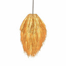 Idyllic Hotel Rattan Chandelier Creative Pine Cone Chandelier