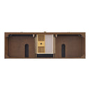 James Martin Myrrin 72" Single Bathroom Vanity, Mid-Century Walnut