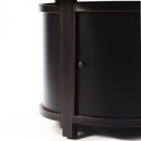 Aluminum 44-in Round Propane Fire Table with Beads, Covers and Lid