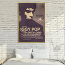Iggy Pop 1981 Canvas