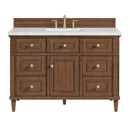 James Martin Lorelai 48" Single Bathroom Vanity, Mid-Century Walnut