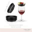 Wine Glass Topper Appetizer Plates