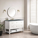 James Martin Breckenridge 48" Single Bathroom Vanity, Bright White