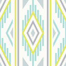 Ikat Pattern Wallpaper
