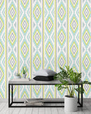 Ikat Pattern Wallpaper