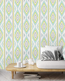 Ikat Pattern Wallpaper