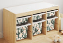 IKEA Trofast Storage Bin Sticker Set, Ikea Upgrade Decor, Ikea hack