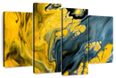 Marbled Abstract Wall Art