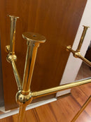 Unlacquered Brass Sink Legs Brass Sink Console Legs Custom Sink Legs Decorative Sink Legs Gold Sink Console Brass Sink Base