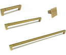 Lora Aged Brass Drawer and Appliance Pulls