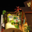 Miniature Wizardi Roombox Kit - Japanese Garden Dollhouse Kit
